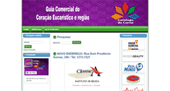 Desktop Screenshot of coreu.com.br