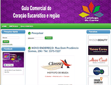 Tablet Screenshot of coreu.com.br